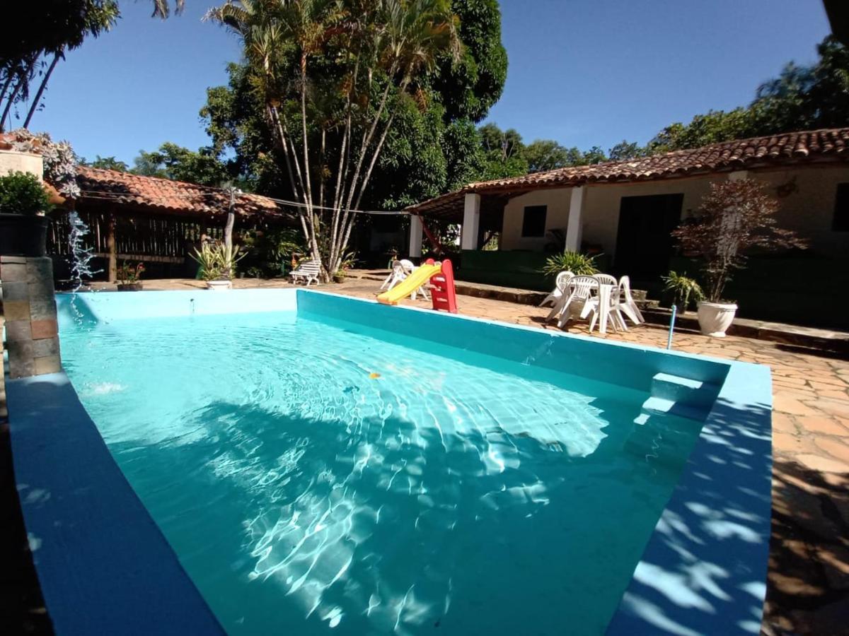 Chacara Bica Dagua Villa Pirenópolis Eksteriør billede