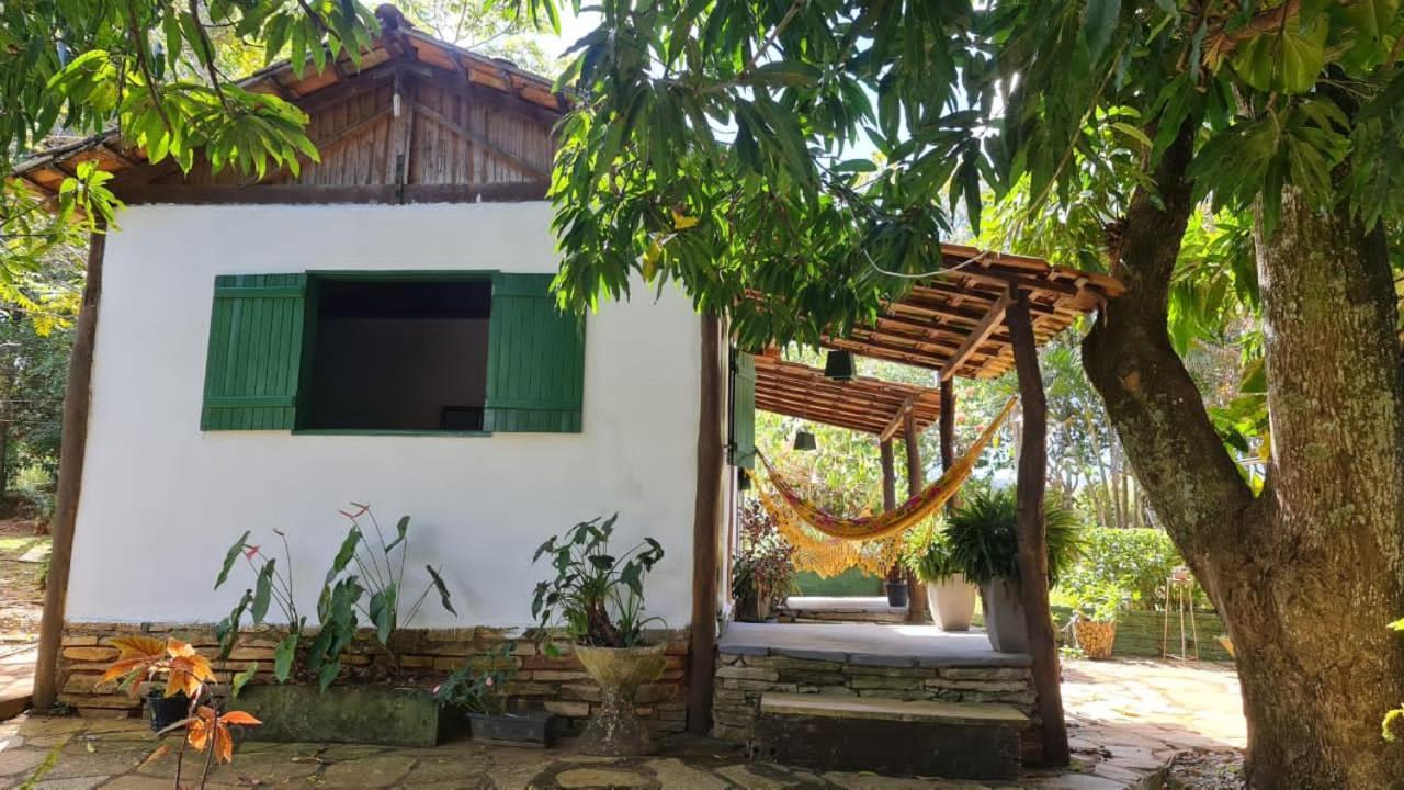 Chacara Bica Dagua Villa Pirenópolis Eksteriør billede