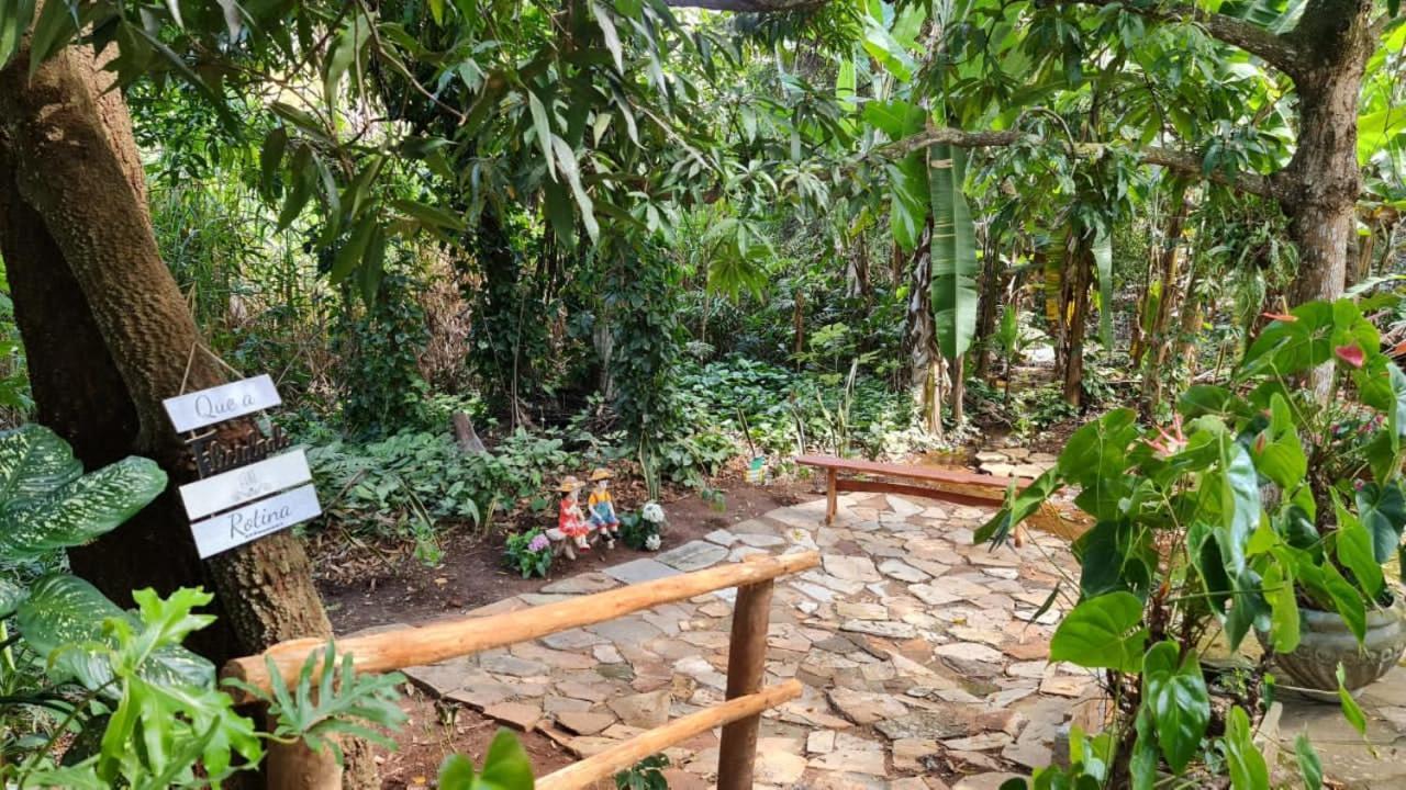 Chacara Bica Dagua Villa Pirenópolis Eksteriør billede