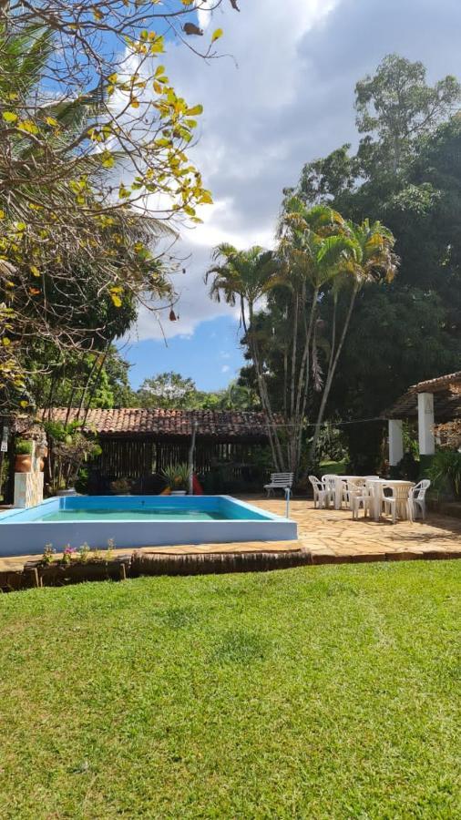 Chacara Bica Dagua Villa Pirenópolis Eksteriør billede