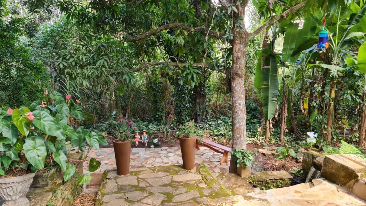 Chacara Bica Dagua Villa Pirenópolis Eksteriør billede