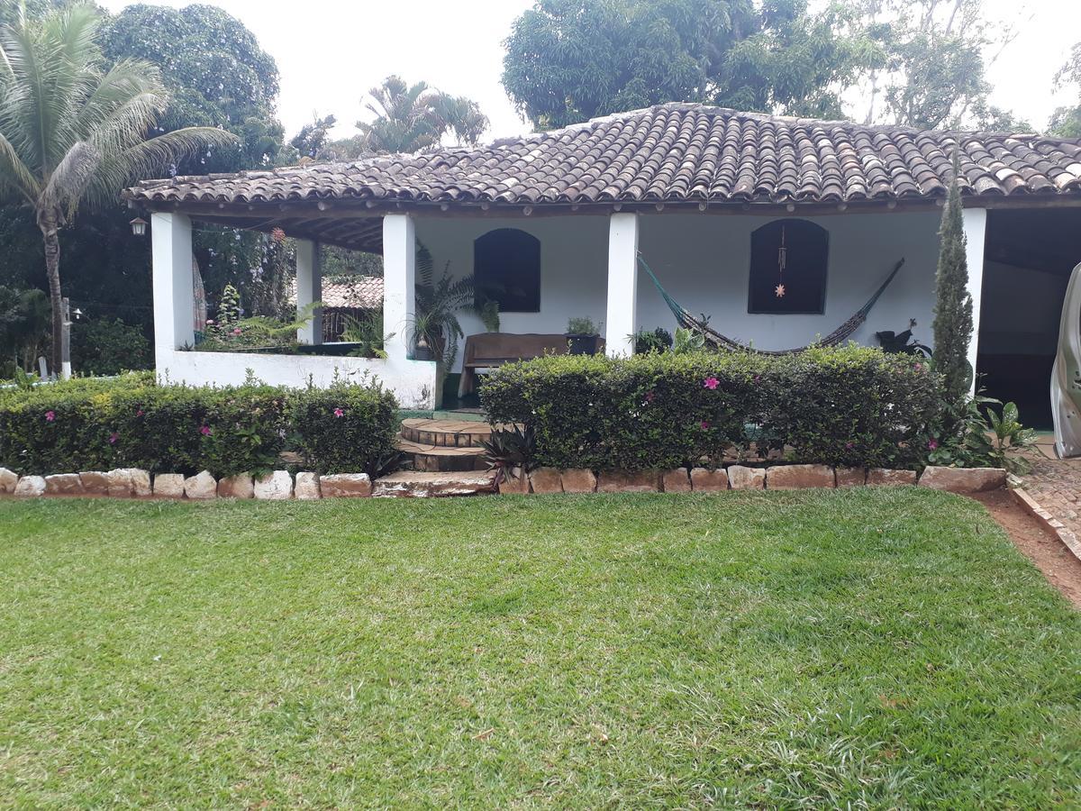 Chacara Bica Dagua Villa Pirenópolis Eksteriør billede