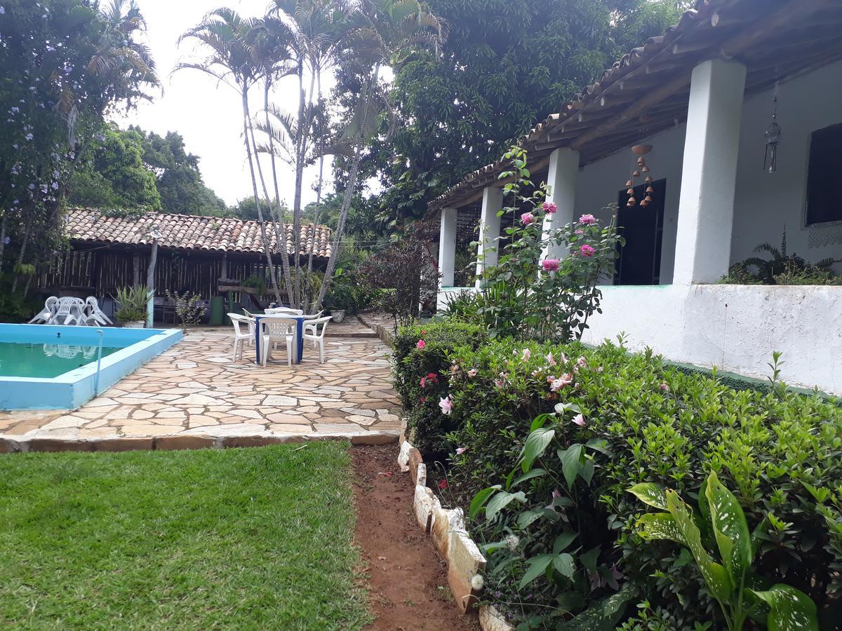 Chacara Bica Dagua Villa Pirenópolis Eksteriør billede