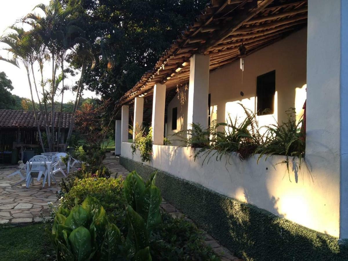 Chacara Bica Dagua Villa Pirenópolis Eksteriør billede