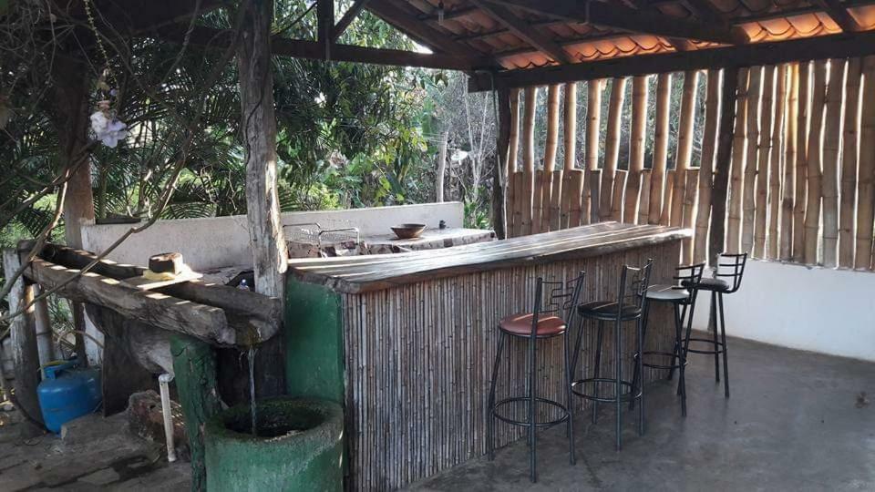 Chacara Bica Dagua Villa Pirenópolis Eksteriør billede