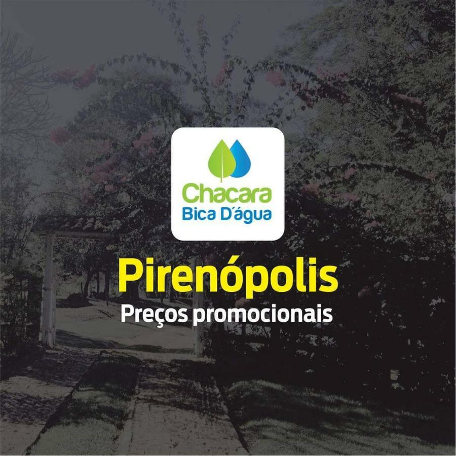 Chacara Bica Dagua Villa Pirenópolis Eksteriør billede